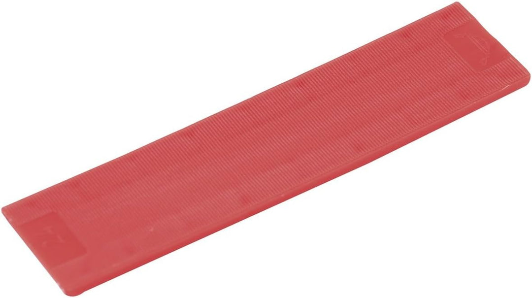 Roto/Gluske Verglasungsklotz GLAS-TEC GL-IB| 100x52x3mm| Farbe rot| 500 Stück 100x52x3mm Rot, 100x52
