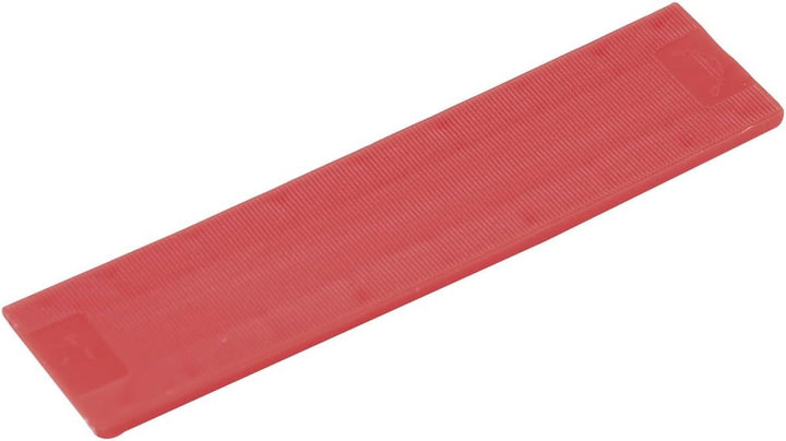 Roto/Gluske Verglasungsklotz GLAS-TEC GL-IB| 100x52x3mm| Farbe rot| 500 Stück 100x52x3mm Rot, 100x52