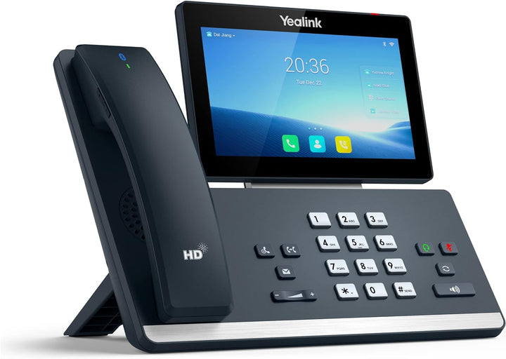 Yealink SIP-T58W PRO - VoIP-Telefon - mit Bluetooth-Schnittstelle mit Rufnummernanzeige, Schwarz, T5