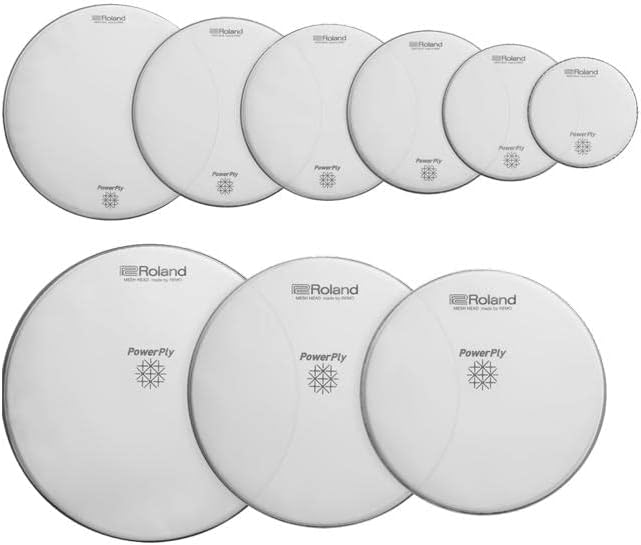 Roland MH2-14 14"/35 cm -Mesh-Head 14-inch, 14-inch