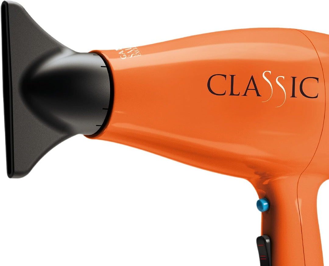 Gama Italy Professional Professioneller Haartrockner - Italienischer Wechselstrommotor mit langer Le
