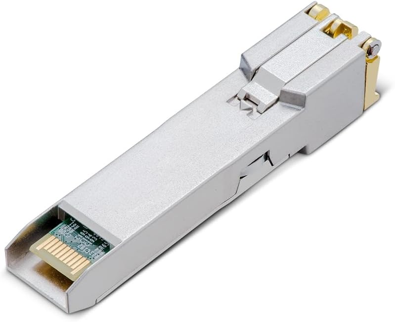 TP-LINK TL-SM5310-T Module RJ45 SFP+ 10G Base-T, Prend en Charge Les Fonctions de contrôle TX Disabl