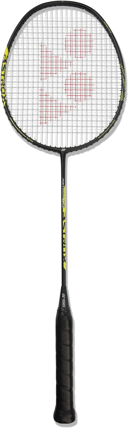 Yonex Badminton Schläger Astrox CS besaitet mit Hülle Limited Edition gelb, gelb