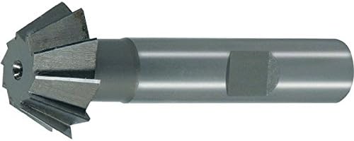 Alpen 142401640100 Winkelfräser DIN 1833D FL 16mm/45 Grad