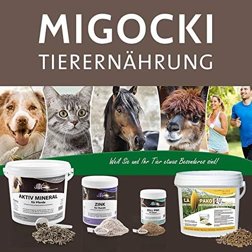 MIGOCKI Melisse für Pferde Kräuter Einzelfuttermittel ohne Zusätze 1,5 kg