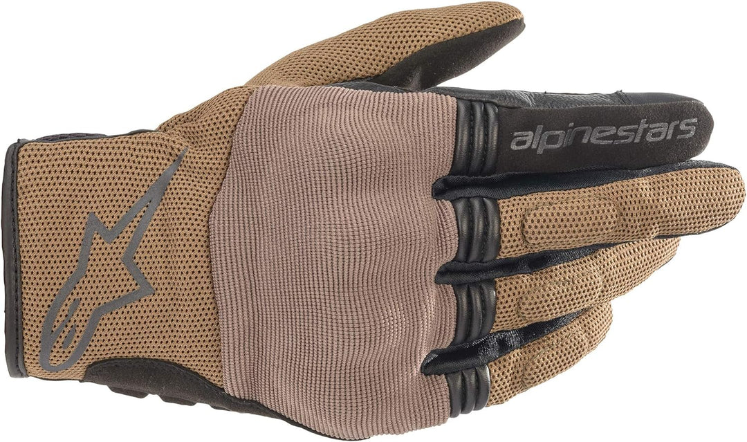 Alpinestars Copper Motorradhandschuhe (Light Brown/Black,3XL) 3XL Teakholz, 3XL Teakholz