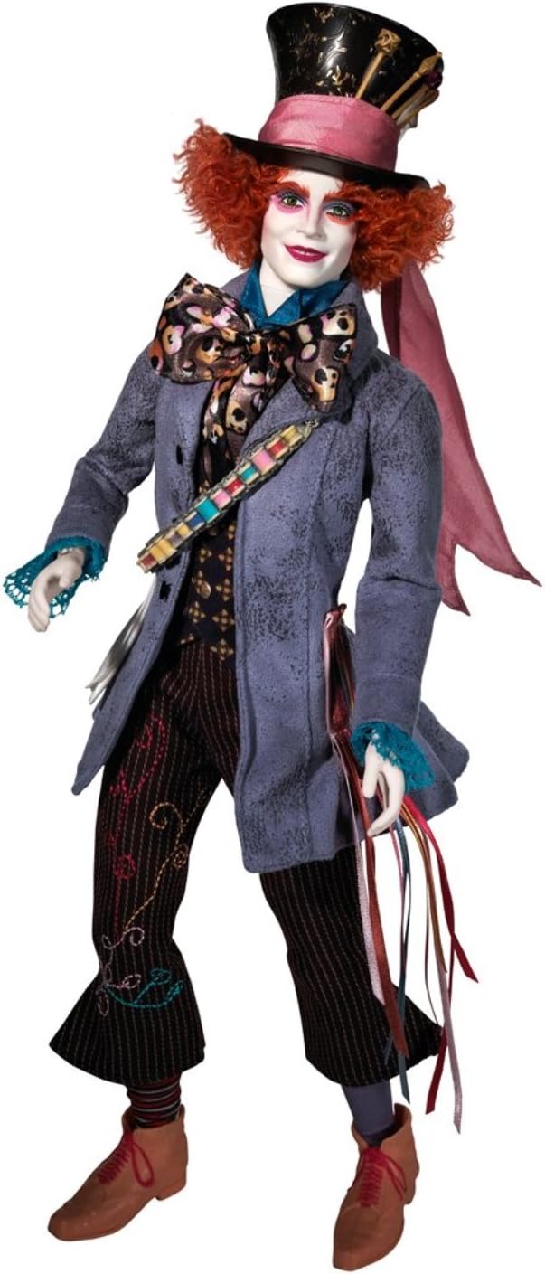 Barbie Collector The Mad Hatter Alice in Wonderland