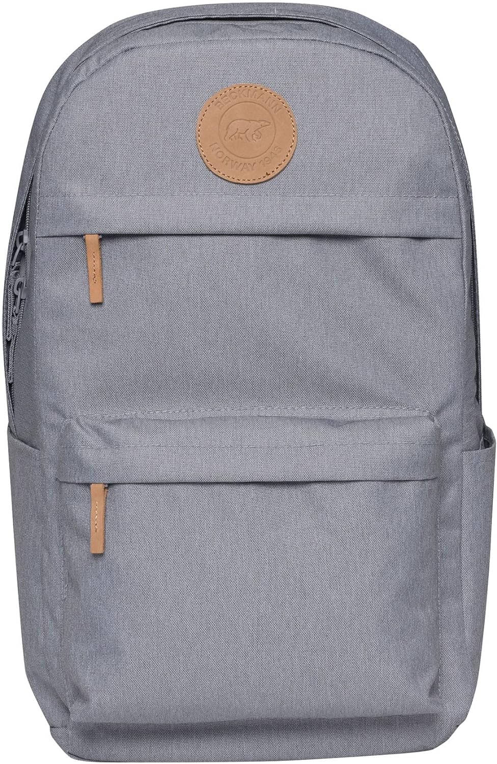 Beckmann of Norway Schulrucksack College 34 Liter 350 in 5 Farben, Beckmann Farbe:Grey
