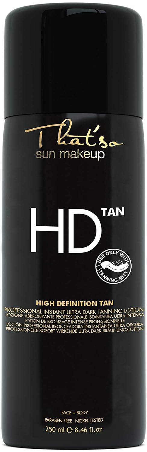 That'so HD Tan - Intensiver bronze- dunkler Selbstbräuner - 250 ml