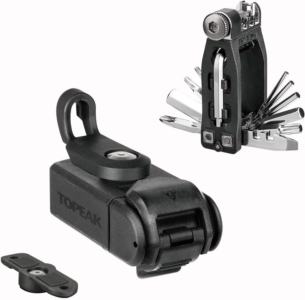 Topeak Llave Multiherramient Ninja Master+ T16 Schlüssel, Mehrfarbig (Mehrfarbig), Einheitsgrösse
