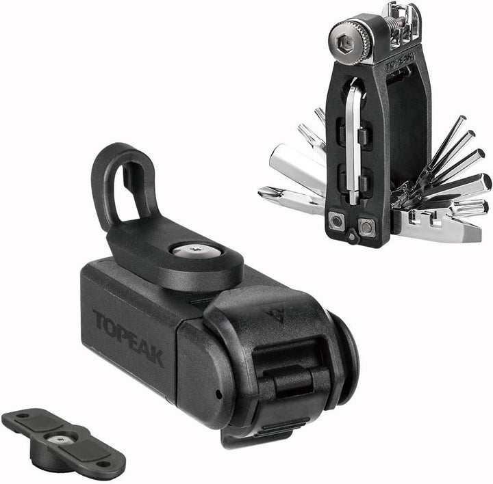 Topeak Llave Multiherramient Ninja Master+ T16 Schlüssel, Mehrfarbig (Mehrfarbig), Einheitsgrösse