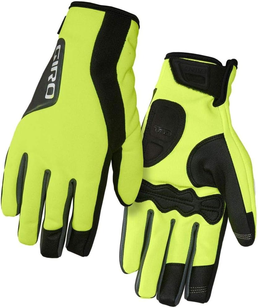 Giro Herren Wi Ambient 2.0 Handschuhe M Highlight yellow/black-m 22, M Highlight yellow/black-m 22
