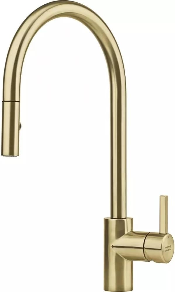 FRANKE 115.0681.244 Eos Neo M pull-out spray Spültischarmatur, Gold