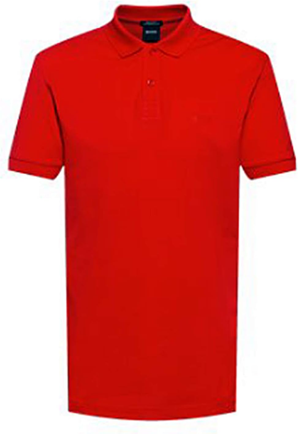 BOSS Hugo Poloshirt PIRO aus Pima-Baumwolle Farbe rot 618 5XL