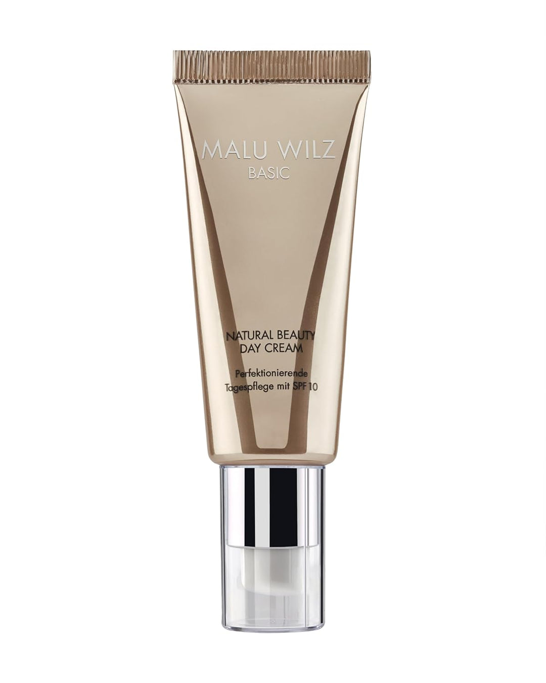 Malu Wilz Natural Beauty Day Cream 40ml I Erfrischende Skincare Gesichtspflege-Creme mit Glycerin &