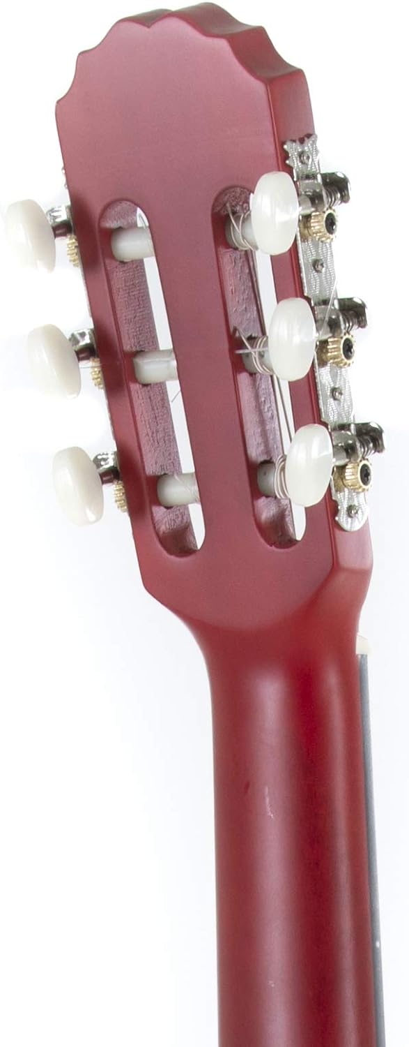 GEWA Konzertgitarre BASIC 3/4 transparent rot - PS510143 - ***NEU***, 3/4 transparent rot