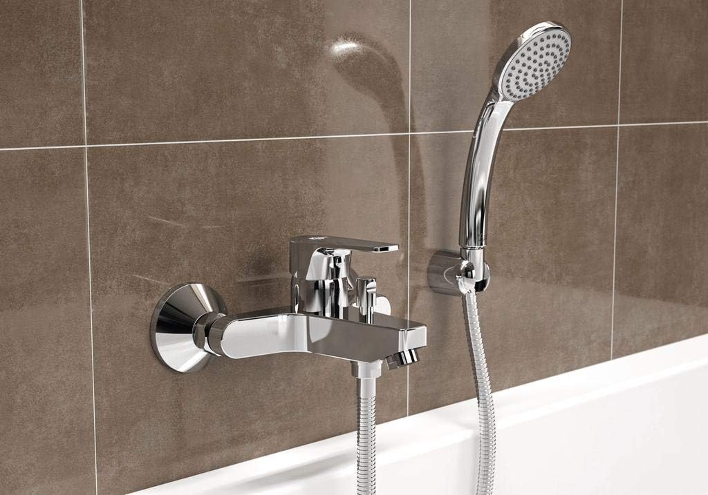 Ideal Standard - Cerafine D Einhebelmischer für Badewanne oder Dusche, mit Zubehör, verchromt