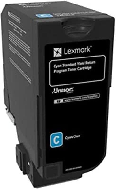 Lexmark 74C2SC0 Original Toner 1er Pack
