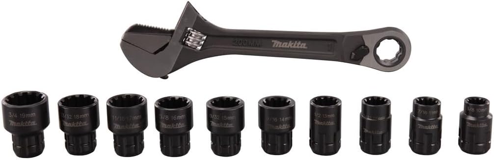 Rollgabelschlüssel Set 11tlg.