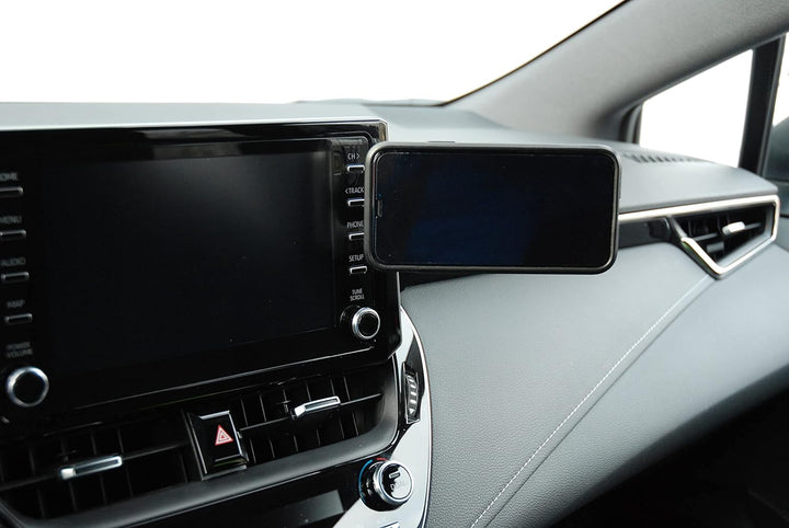 craVeDRIVE Handyhalterung Auto Magnet I Zubehör Kompatibel mit Toyota Corolla E21 und Suzuki Swace I