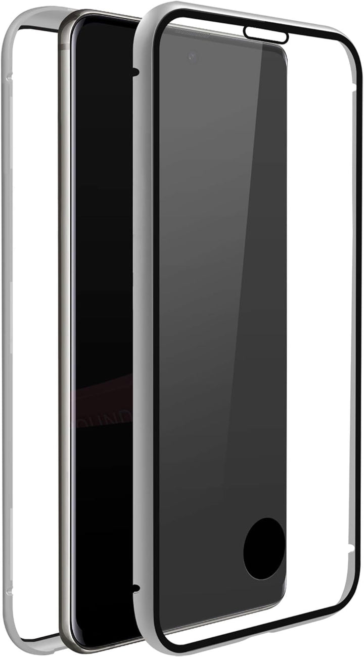 Black Rock - Hülle 360 Grad Glass Case Passend für Samsung Galaxy S20 Plus | Glas Handyhülle, Cover,