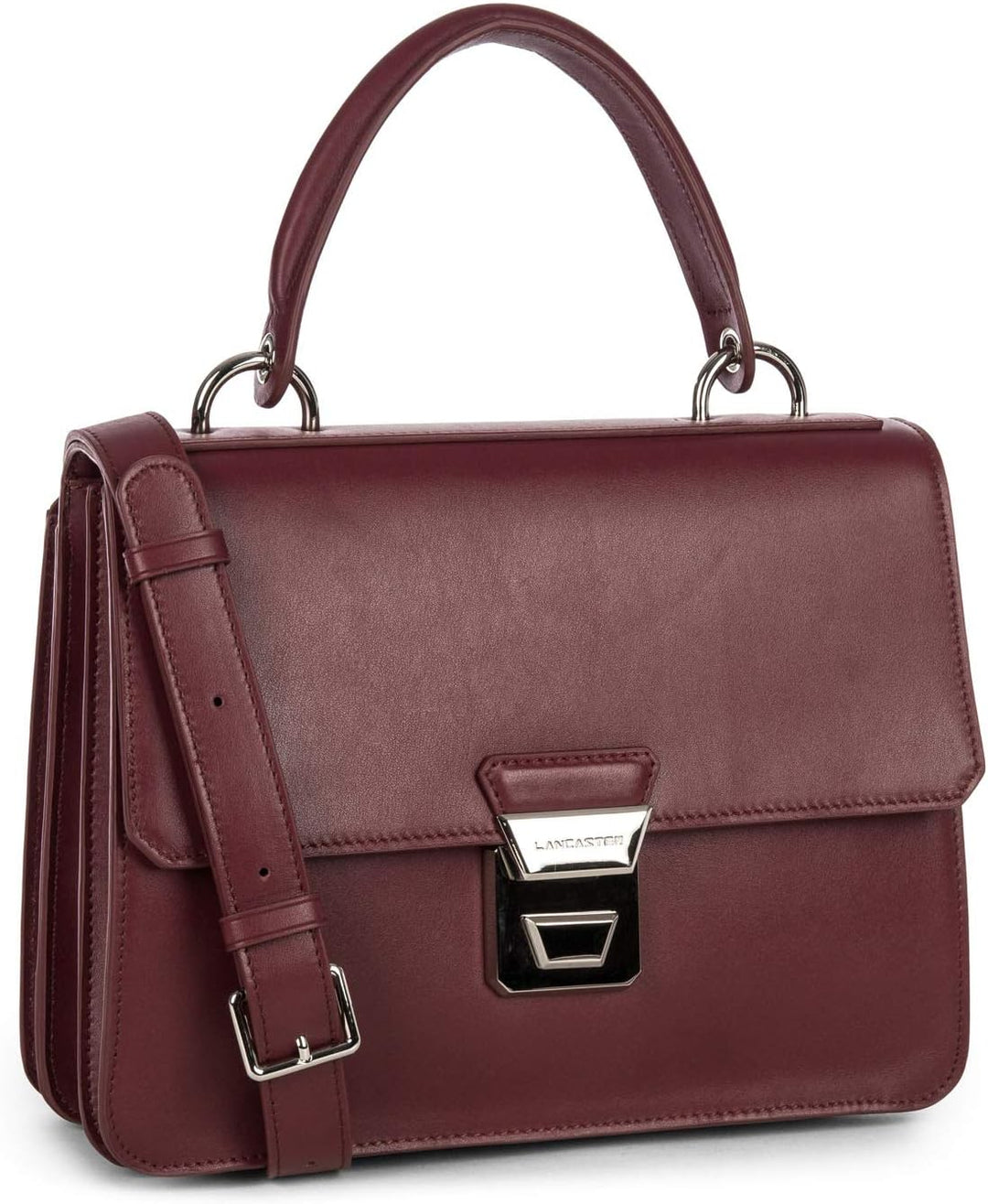 Lancaster Parisienne Garance Handtasche Bordeaux