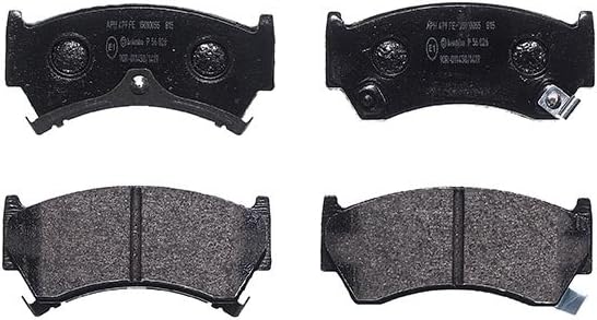 Brembo P 56 026 Bremsbelagsatz, Scheibenbremse - (4-teilig)