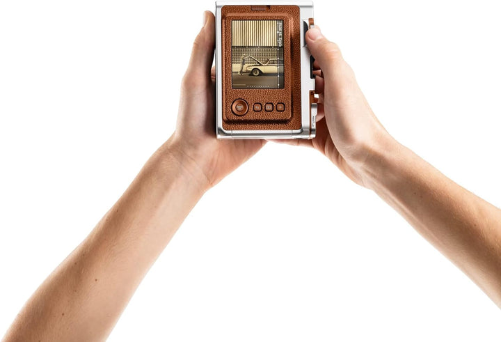 INSTAX Mini EVO braun Mini EVO Kameratasche, braun