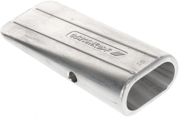Ochsenkopf Alu-Hohlkeil einzeln, Geschmiedetes Aluminium, Zum Eintreiben von Stahl-, Alu- und Kunsts