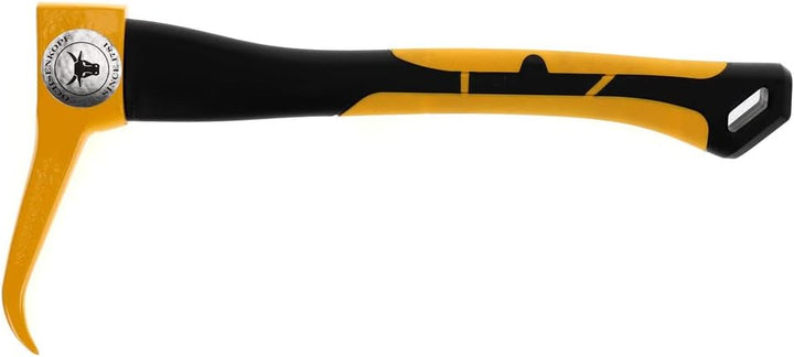 OCHSENKOPF Handsappie, Stiel aus Kunststoff, mit Kopfsicherung, 380 mm, 930 g, für Holz, Forstwerkze