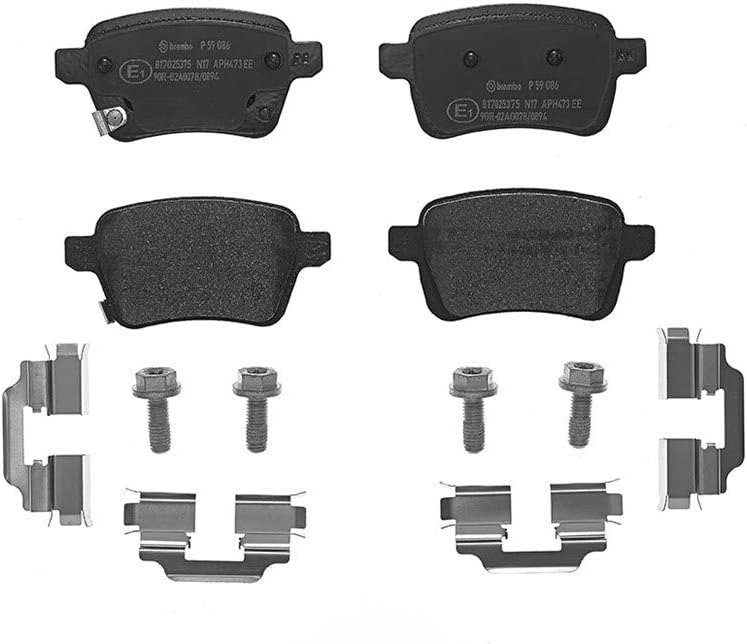 BREMBO P 59 086 Bremsbeläge