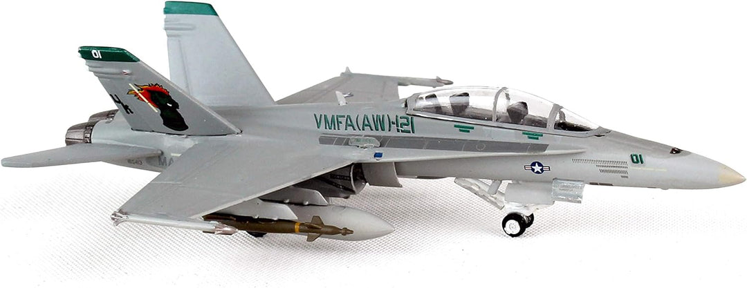 F/A-18D, US Marines, VMFA(AW)-121 "Green Knights Massstab 1:200