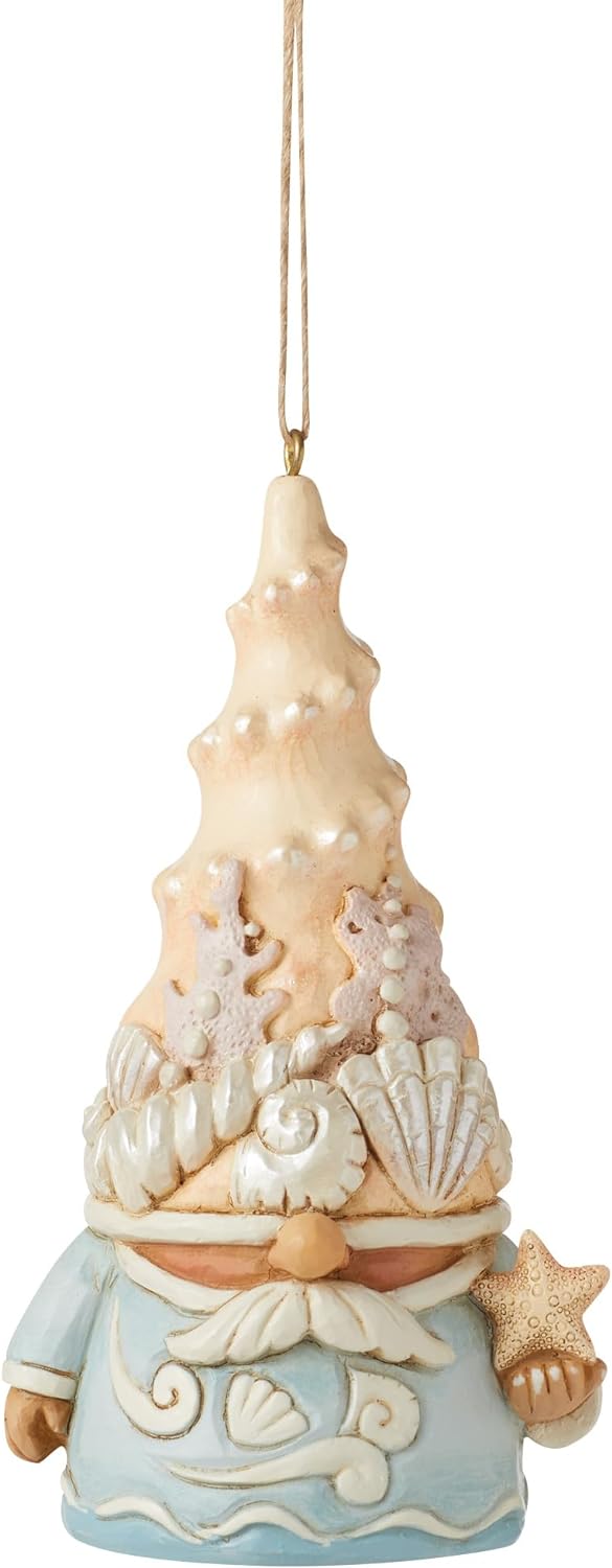 Jim Shore - Heartwood Creek 'Gome with Starfish (Hanging Ornament N' 2022