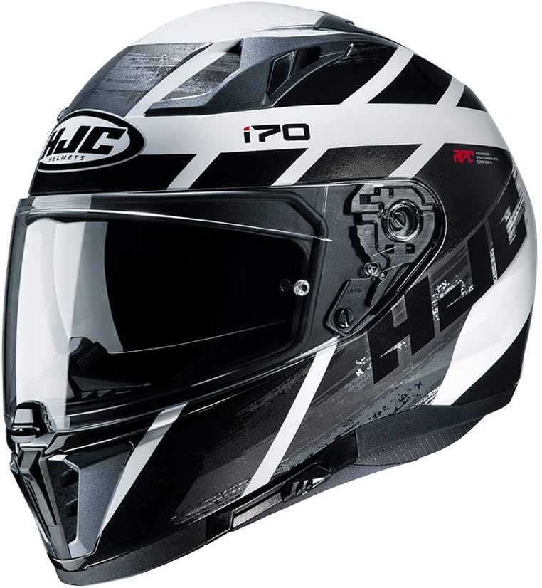 HJC Unisex i70 reden Motorradhelm, MC5, XXL