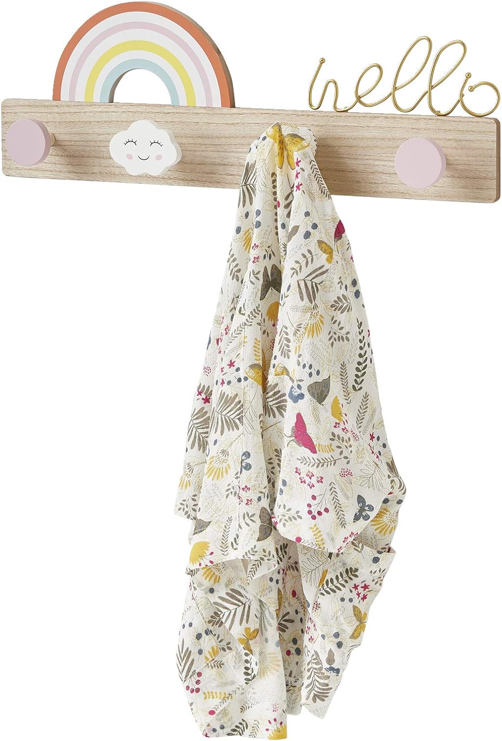 Vertbaudet VERTBAUDETKinderzimmer Wandgarderobenatur/mehrfarbigONE Size ONE SIZE Natur/Mehrfarbig, O