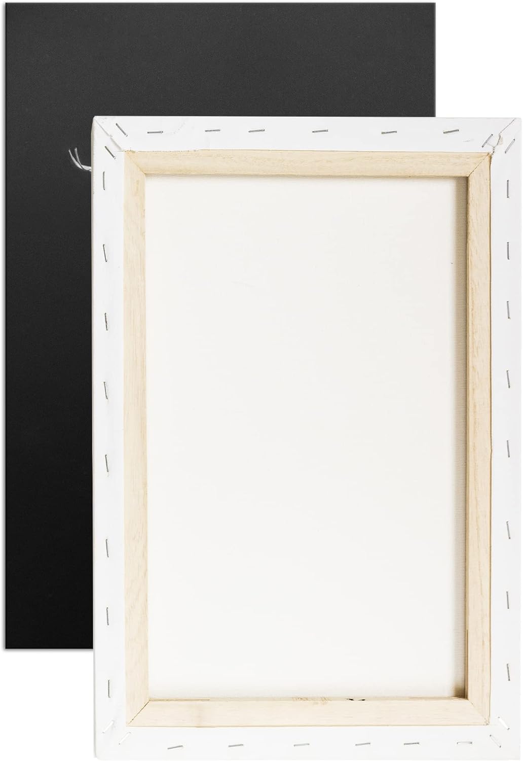 deyoli tiefer Tauchgang zum Meeresgrund Effekt: Schwarz&Weiss, Format: 80x60 als Leinwandbild, Motiv