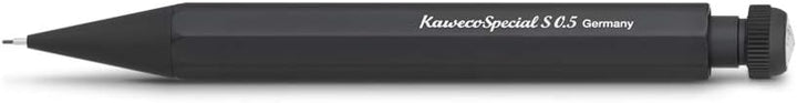 Kaweco SPECIAL S Druckbleistift 0.5 I Minenbleistift aus hochwertigem Aluminium in oktogonalem Acht