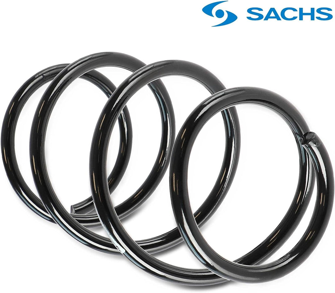 2x Original Sachs 998049 Fahrwerksfeder Vorderachse Kompatibel mit 3er E46 2.0L 2001-2007 5er E39 2.