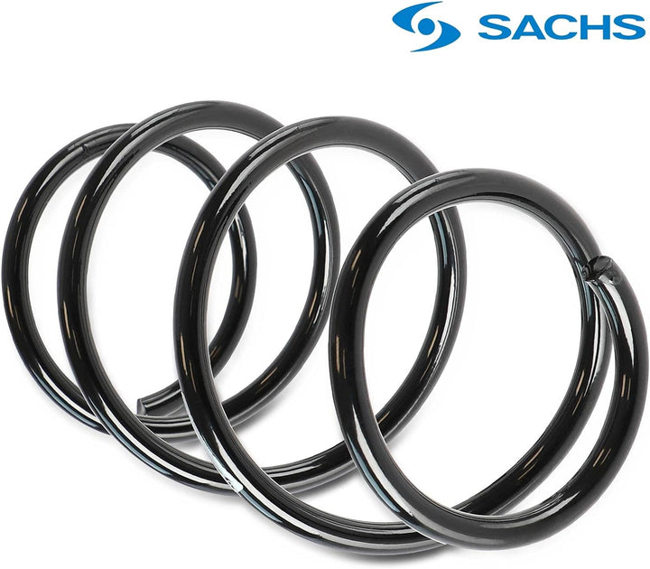 2x Original Sachs 998049 Fahrwerksfeder Vorderachse Kompatibel mit 3er E46 2.0L 2001-2007 5er E39 2.
