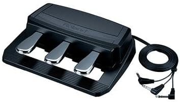 Roland Keyboard Dreifach-Pedaleinheit – RPU-3 Einzelbett, Einzelbett