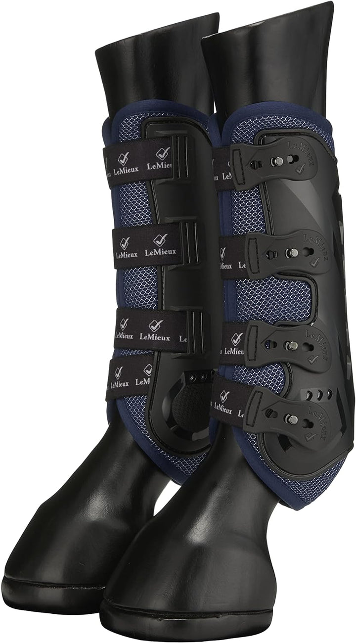 LeMieux Ultramesh Gamaschen Snug Boots in Navy, Grösse:M, LeMieux:Navy Medium, Medium