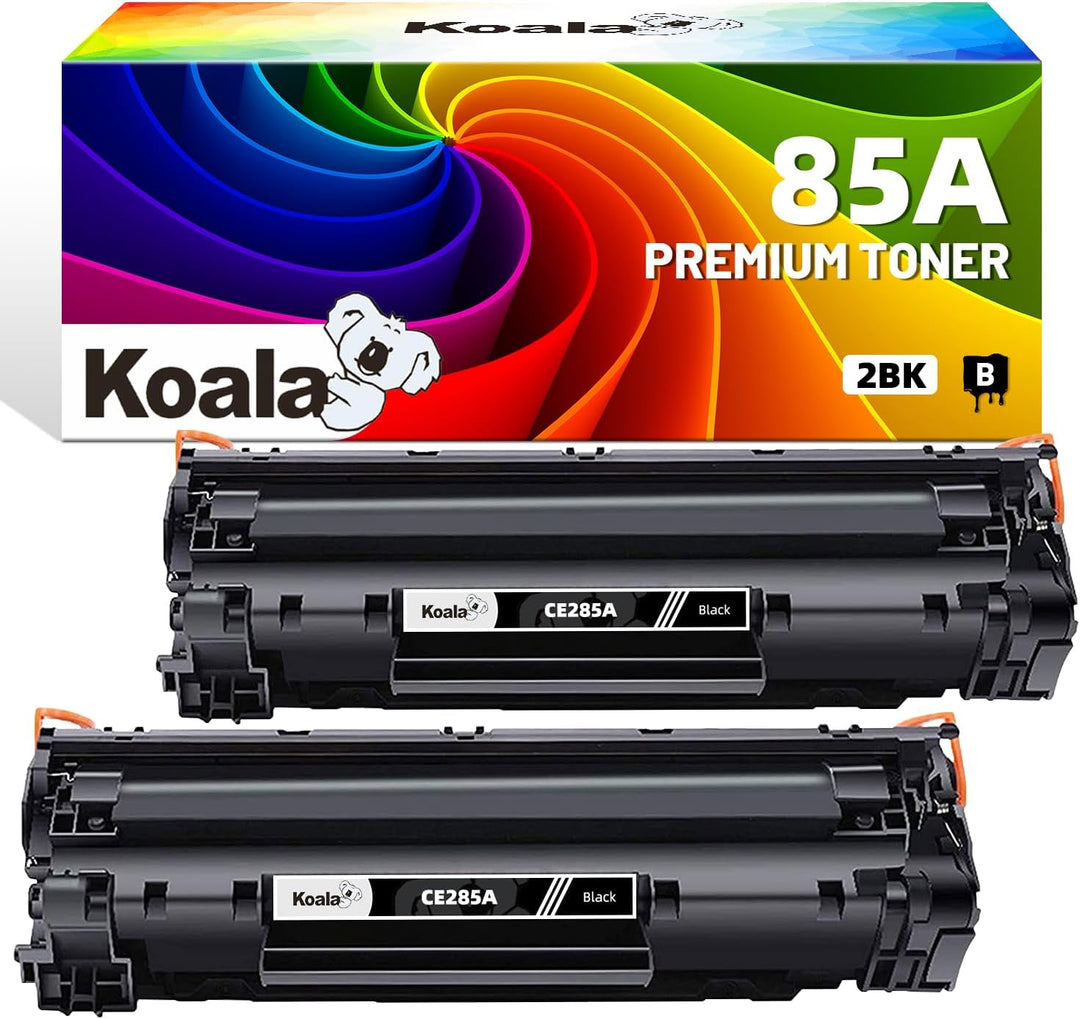 Koala Kompatibel Tonerkartusche Ersatz für 85A CE285A für Laserjet Pro P1102 P1102w M1132 M1212nf M1