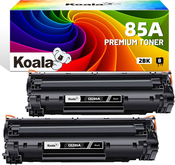 Koala Kompatibel Tonerkartusche Ersatz für 85A CE285A für Laserjet Pro P1102 P1102w M1132 M1212nf M1