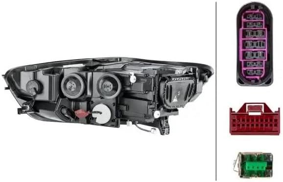 HELLA 1LL 011 150-381 Bi-Xenon/LED-Hauptscheinwerfer - rechts - für u.a. Audi A6 Avant (4G5, 4Gd, C7