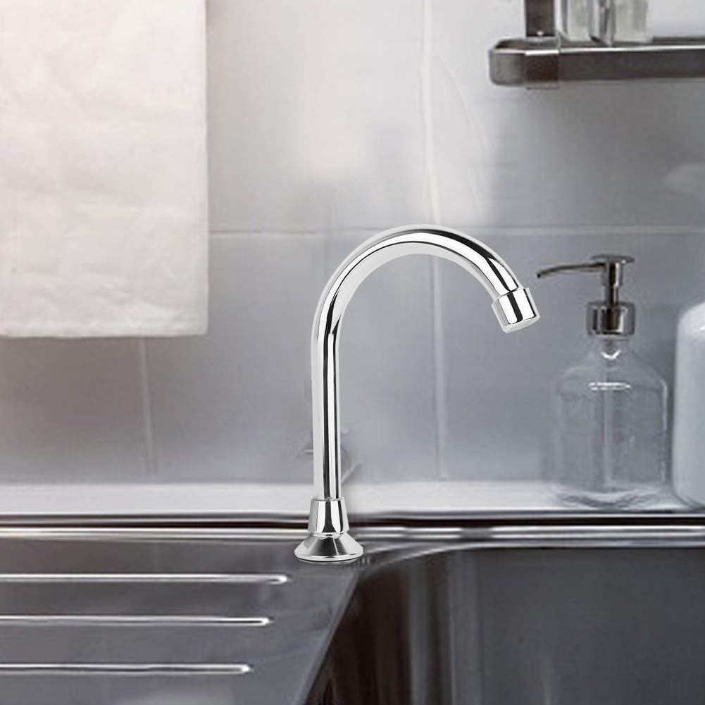 G1/2 "Flexible Becken Waschbecken Fusspedal Wasserhahn Heiss Kalt Kupfer Pedal Hände Frei Wasserhahn