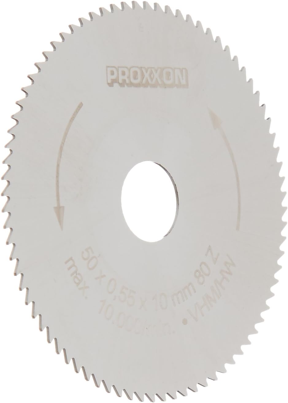 Proxxon Kreissägeblatt, Hartmetall, 50 mm (Vollm, 28011