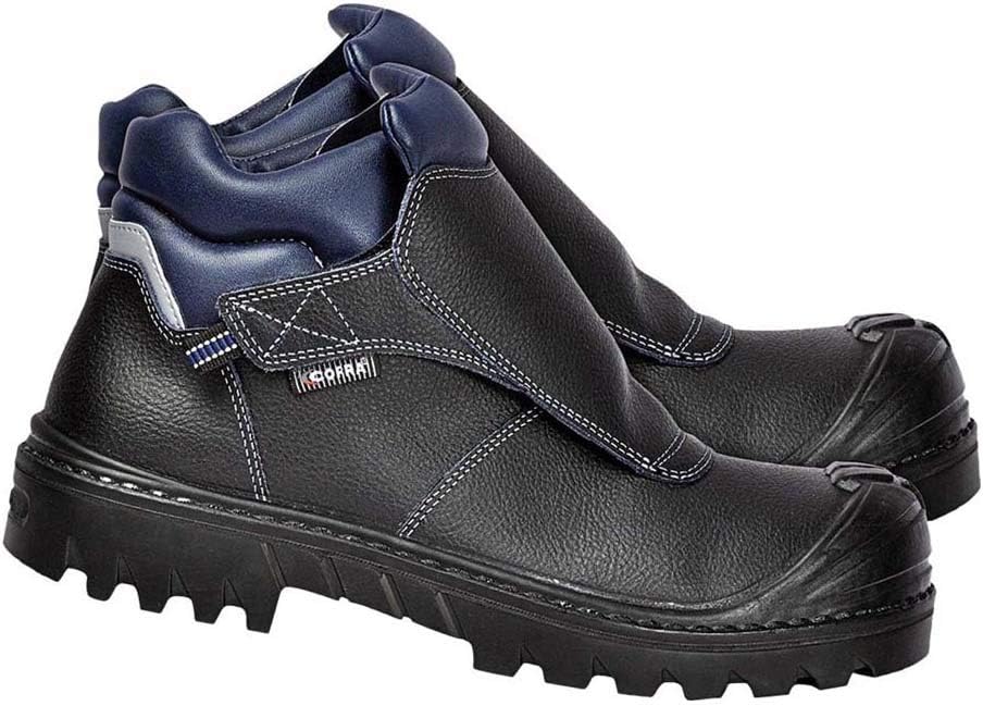 Cofra 26640-000.W47 WELDER BIS UK S3 HI CI HRO SRC Sicherheitsstiefel, Schwarz, Grösse 47 47 EU, 47