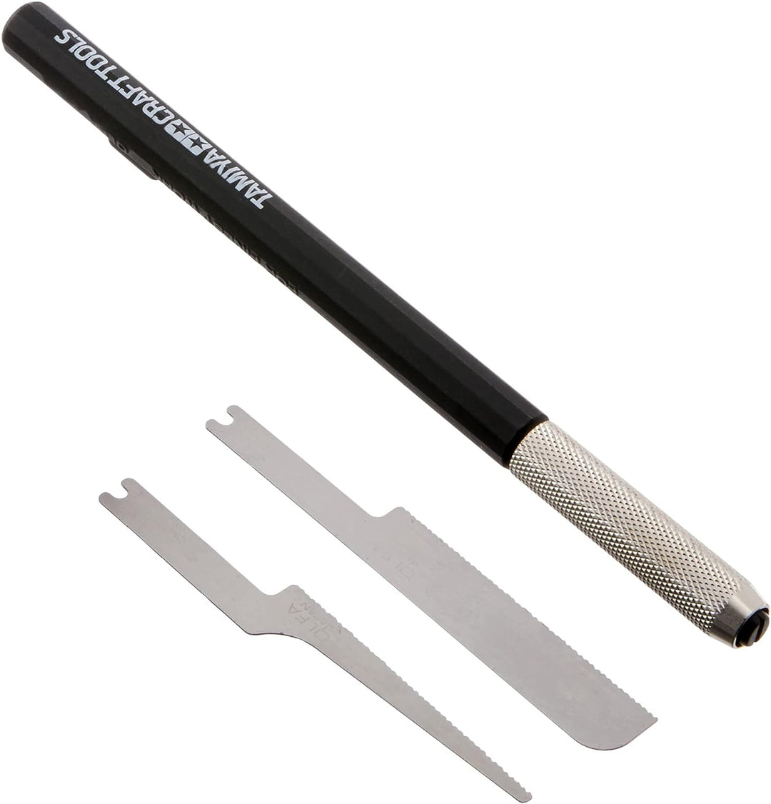 TAMIYA FBA_74123-000 300074123 Seitenschneider Fein/Spitz Kunststoff, hochwertiges Modellbau Werkzeu