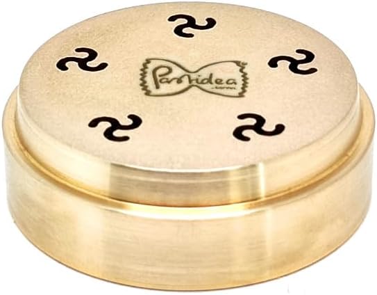 Pastidea - Matrize Fusillini A3 6,5 mm kompatibel mit Kenwood Pasta Fresca oder mit Adapter im Pasta