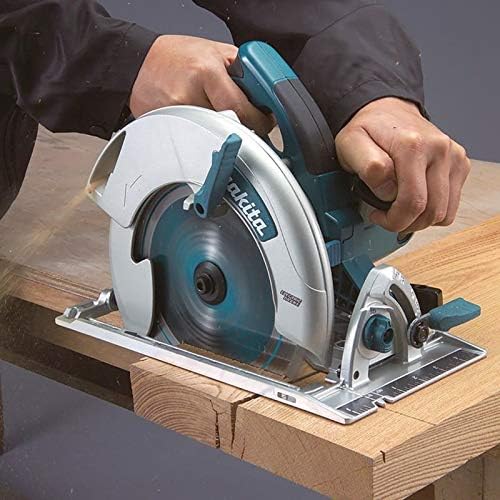 Makita 5008 MGJ 1800 W Handkreissäge 210mm im Makpac Schwarz, Blau, Silber 240 Volt Single, Single